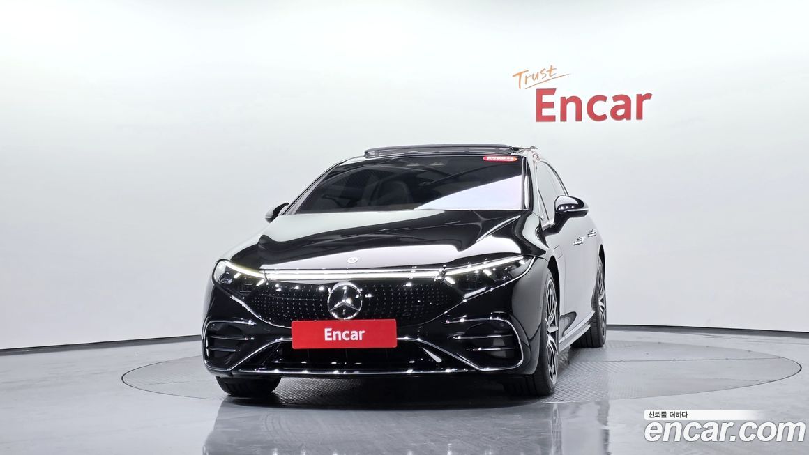 Mercedes-Benz EQS 2022