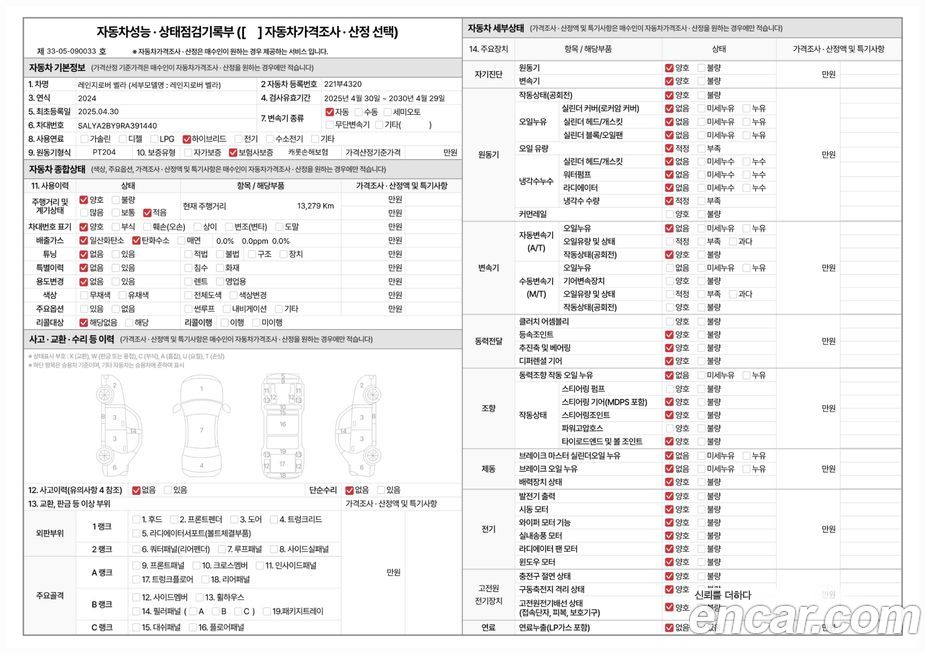 Land Rover Range Rover Velar 2024