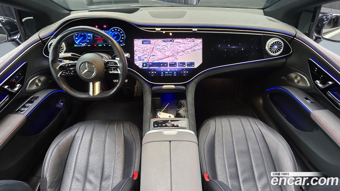 Mercedes-Benz EQS 2022