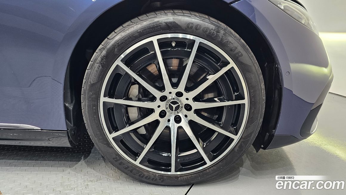 Mercedes-Benz EQS 2022