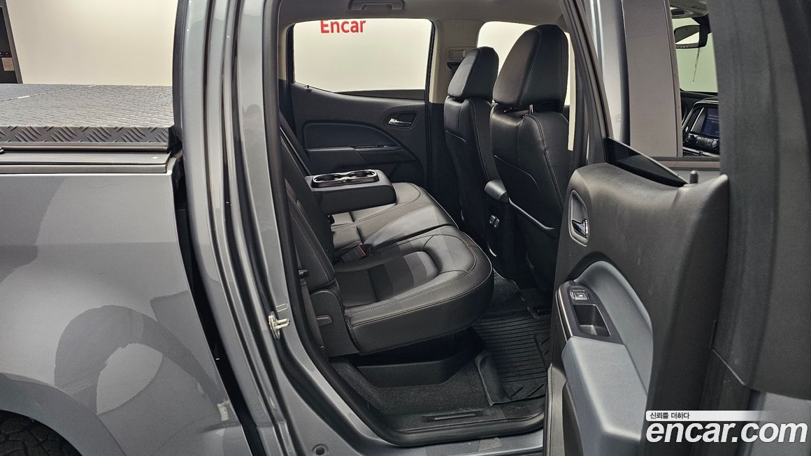 ChevroletGMDaewoo Colorado 2021