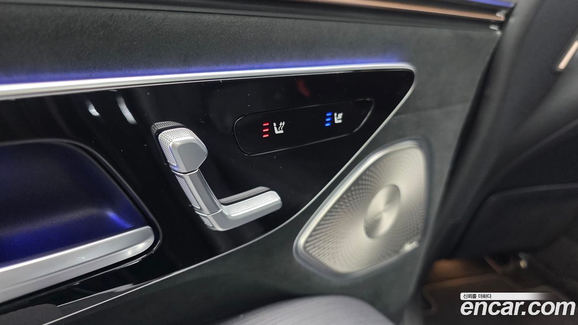 Mercedes-Benz EQS 2022