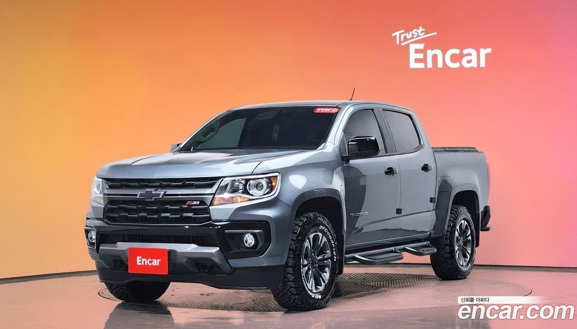 ChevroletGMDaewoo Colorado 2021