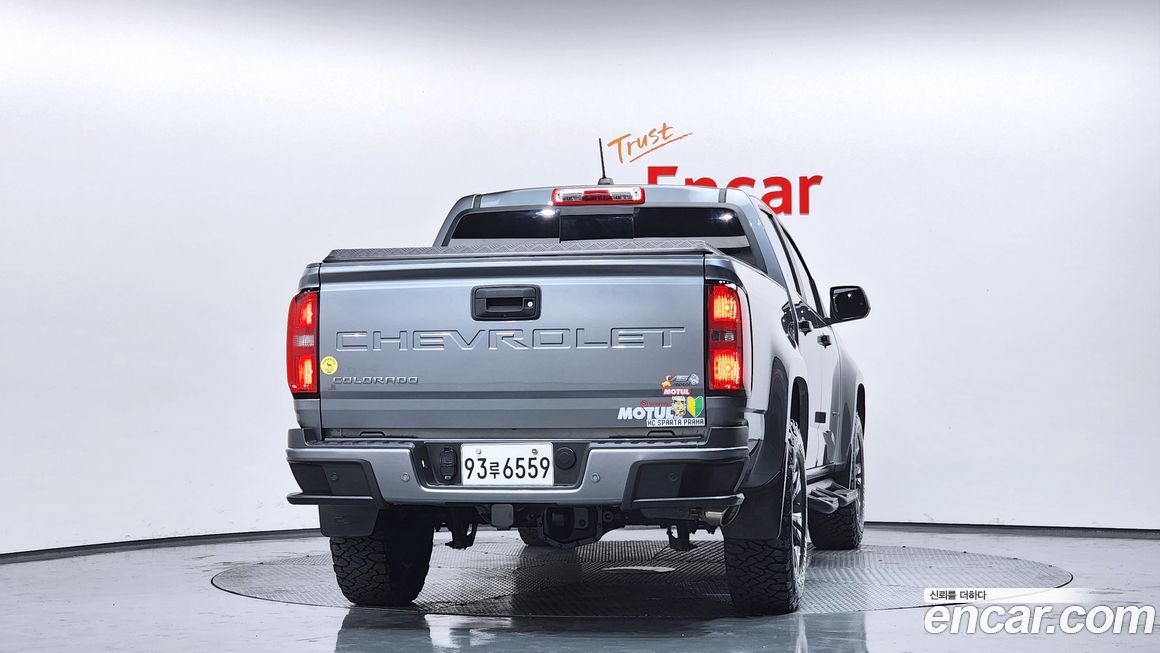 ChevroletGMDaewoo Colorado 2021