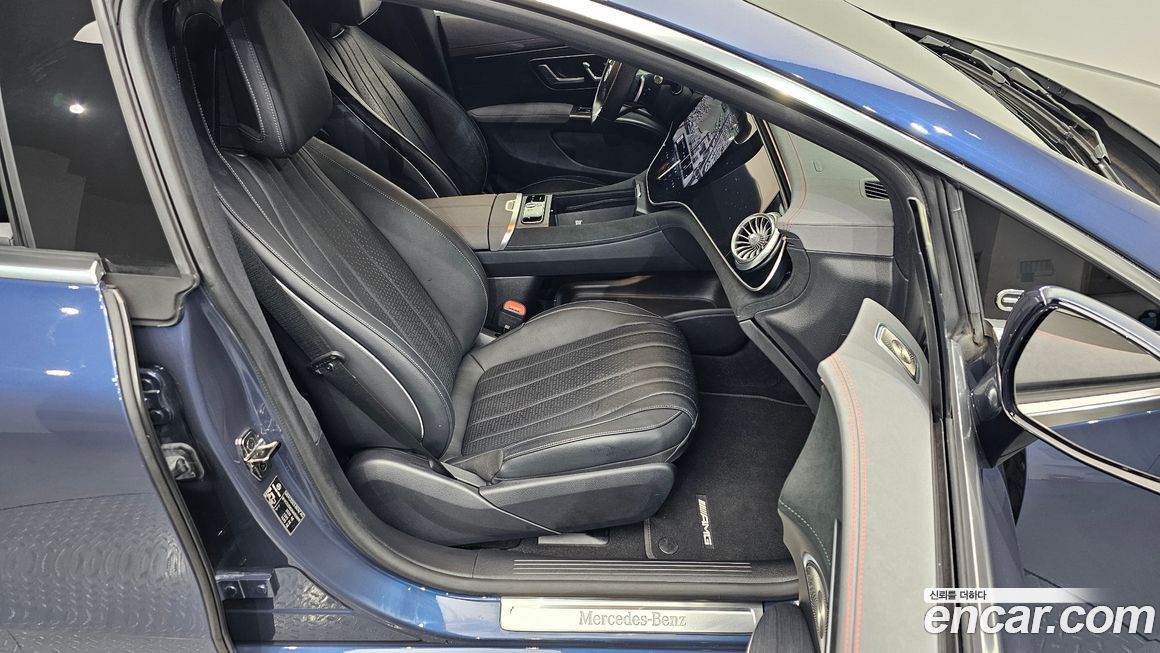 Mercedes-Benz EQS 2022