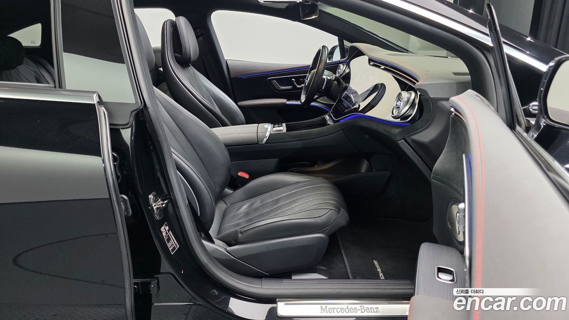 Mercedes-Benz EQS 2022