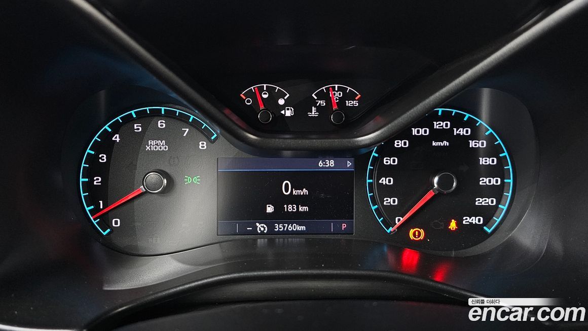 ChevroletGMDaewoo Colorado 2021