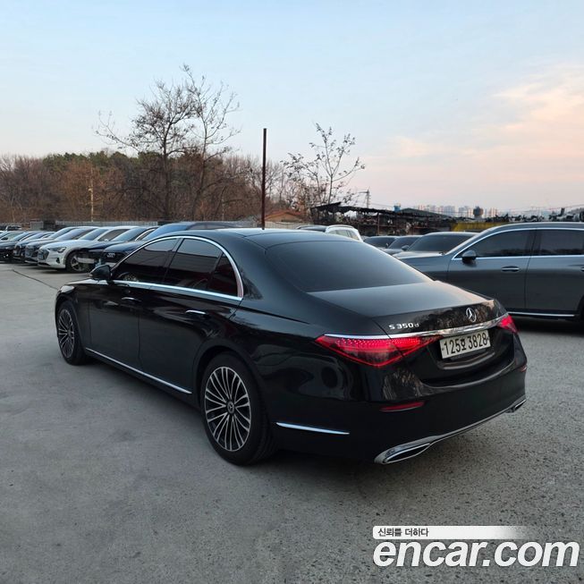 Mercedes-Benz S-Class 2022