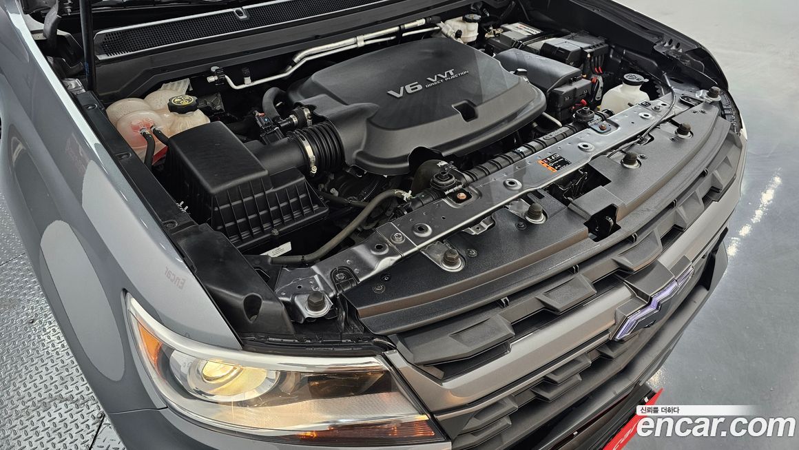 ChevroletGMDaewoo Colorado 2021