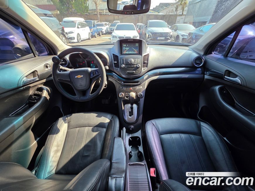 ChevroletGMDaewoo Orlando 2012