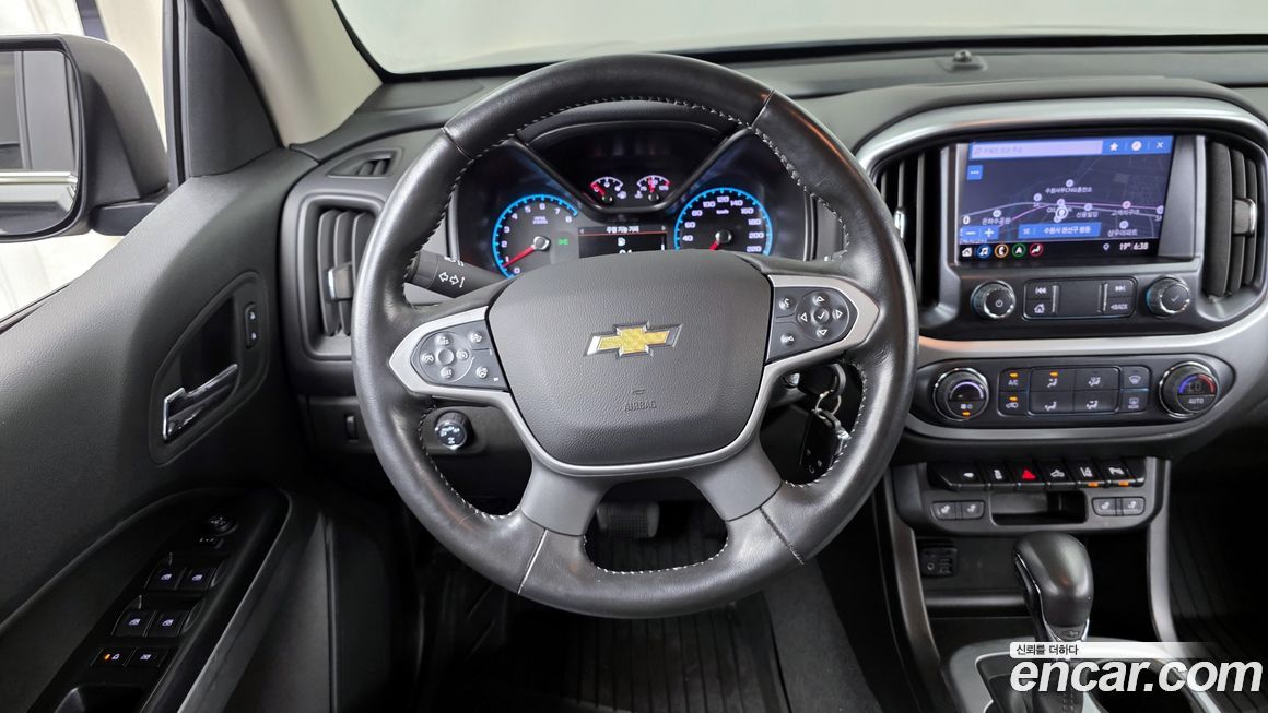 ChevroletGMDaewoo Colorado 2022