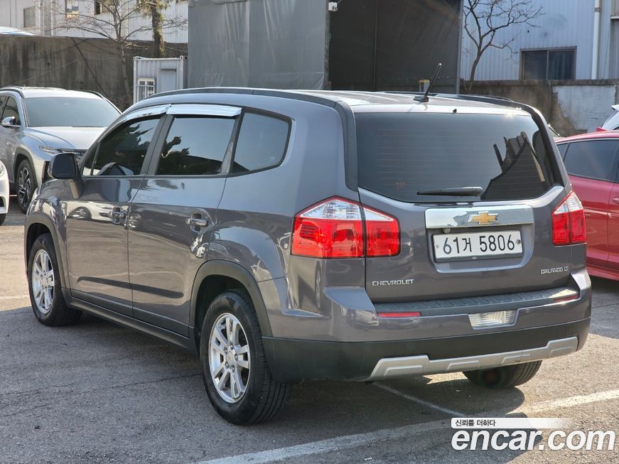 ChevroletGMDaewoo Orlando 2012