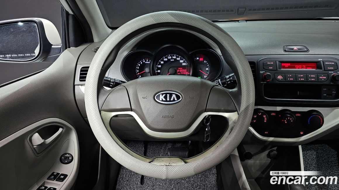 Kia morning 2012