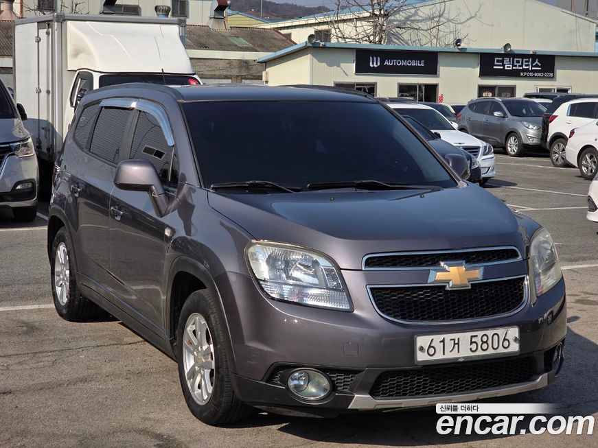 ChevroletGMDaewoo Orlando 2012