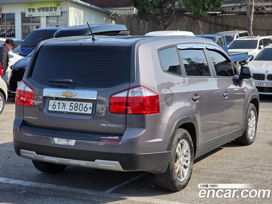 ChevroletGMDaewoo Orlando 2012