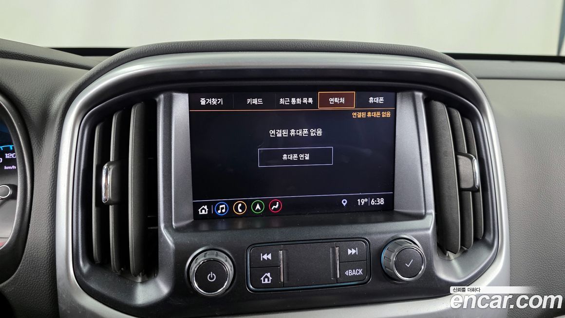 ChevroletGMDaewoo Colorado 2022