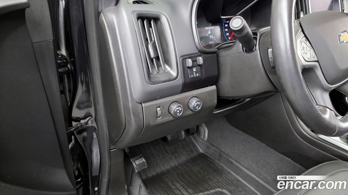 ChevroletGMDaewoo Colorado 2022