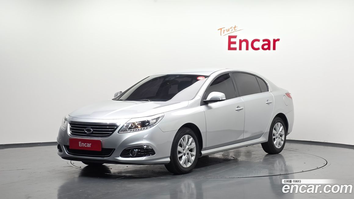 Renault-KoreaSamsung SM5  2014