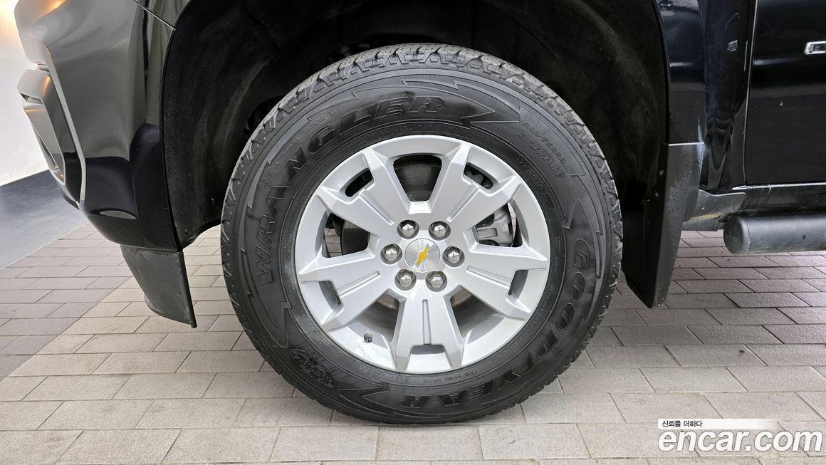 ChevroletGMDaewoo Colorado 2022