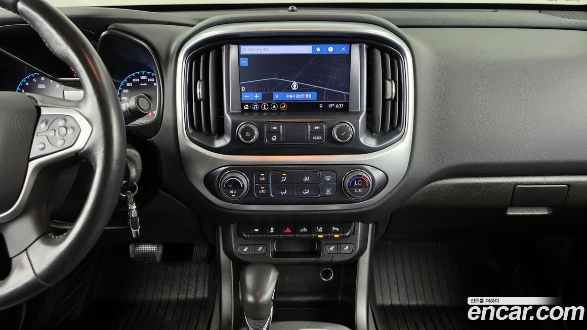 ChevroletGMDaewoo Colorado 2022