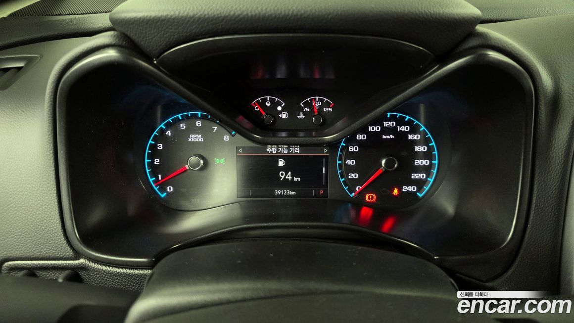 ChevroletGMDaewoo Colorado 2022