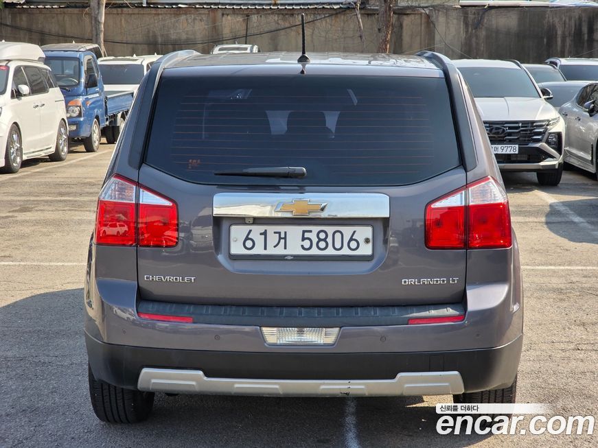 ChevroletGMDaewoo Orlando 2012