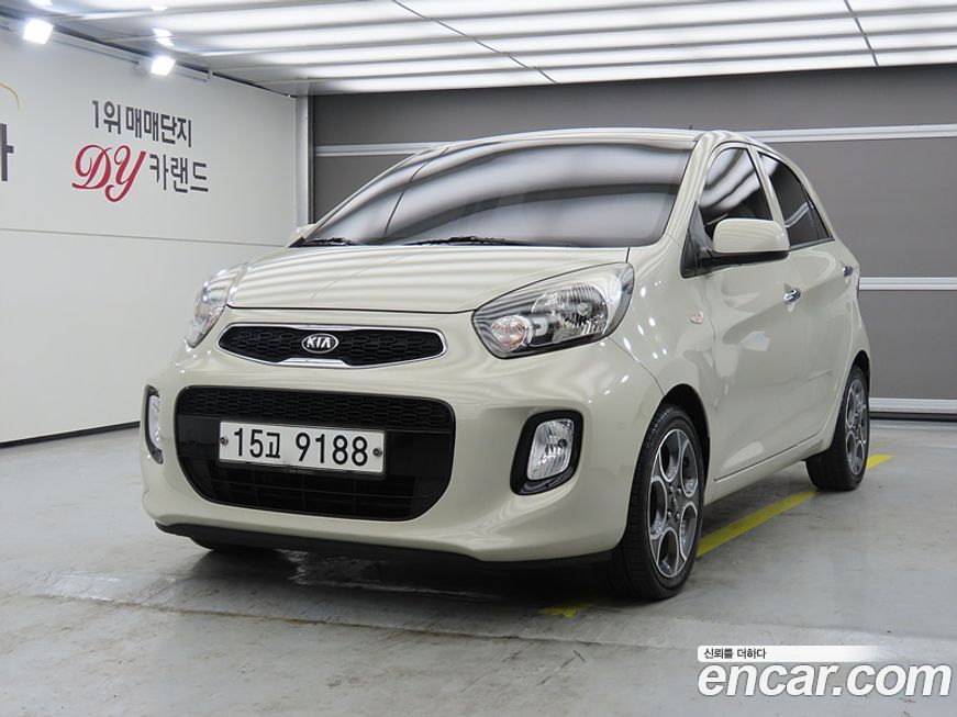 Kia morning 2016