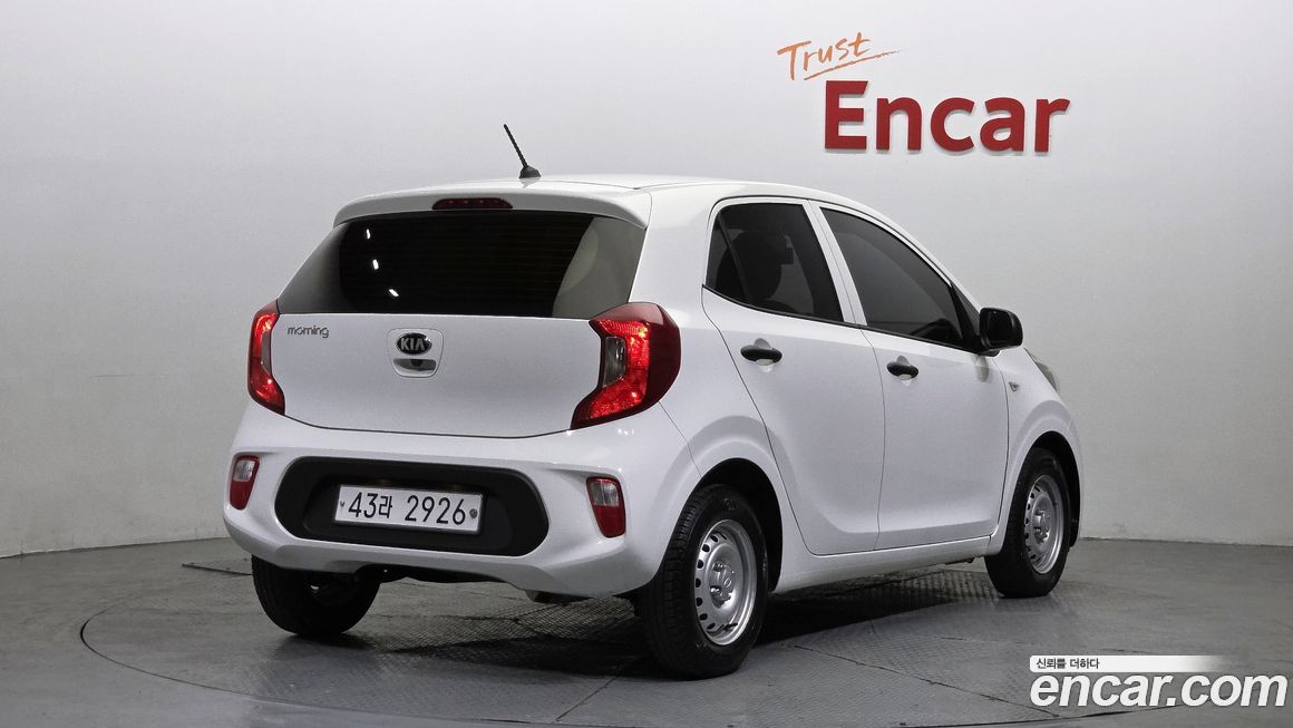 Kia morning 2018