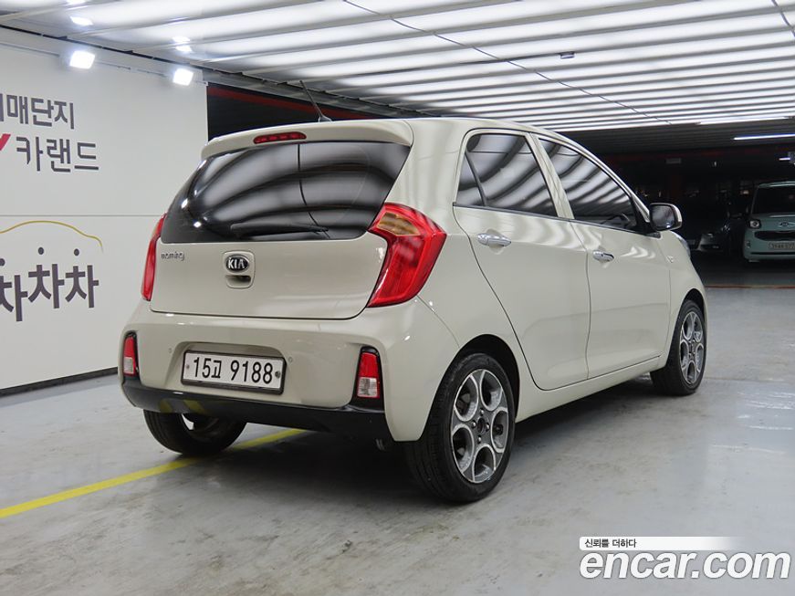 Kia morning 2016