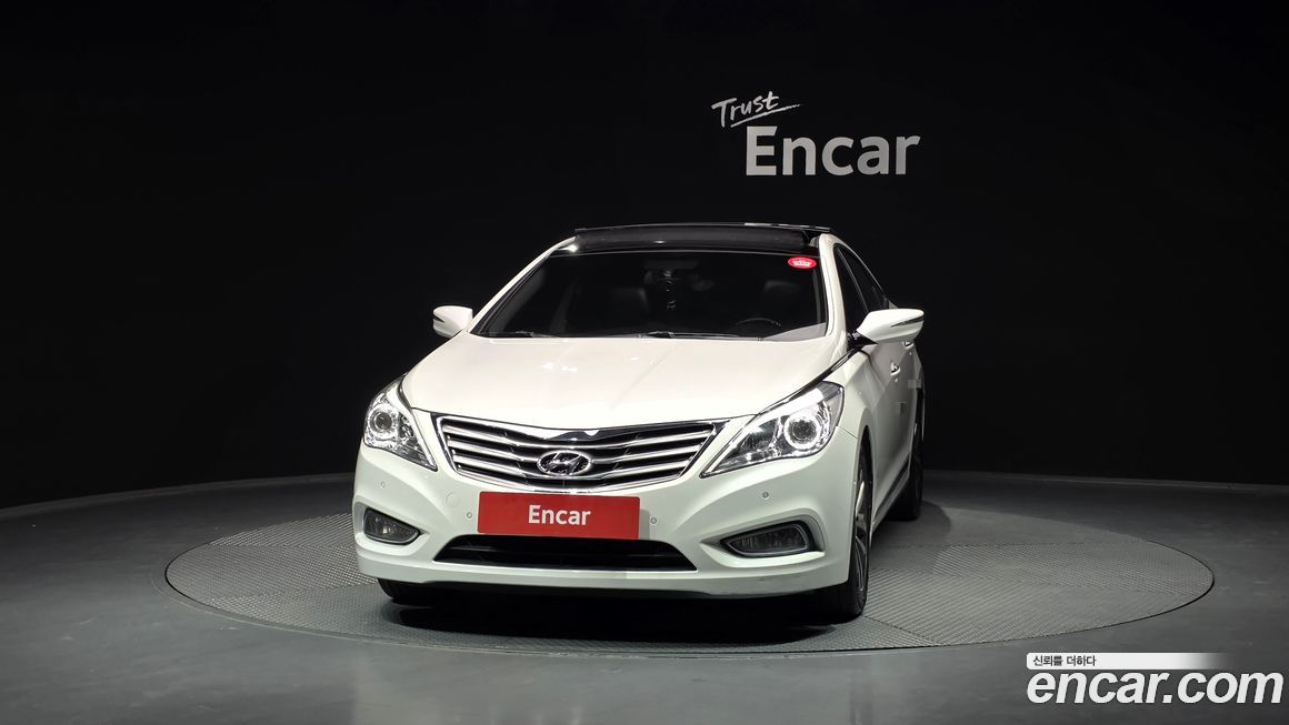 Hyundai Grandeur 2012