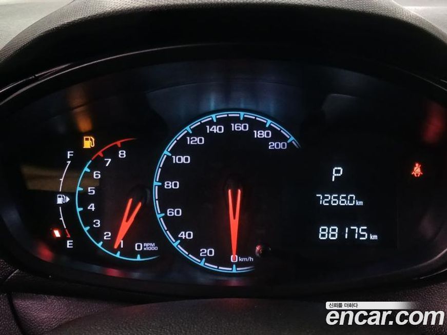 ChevroletGMDaewoo Spark 2016