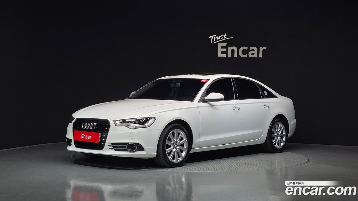 Audi A6 2015