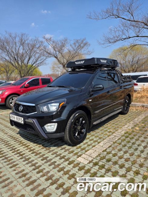 KG_Mobility_Ssangyong KORANDO 2017