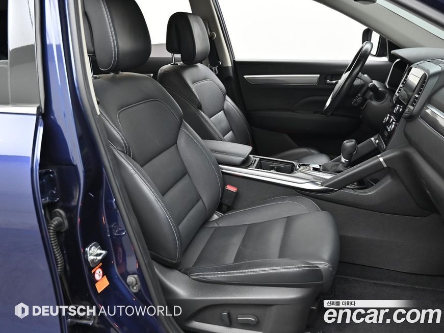 Renault-KoreaSamsung QM6 2020