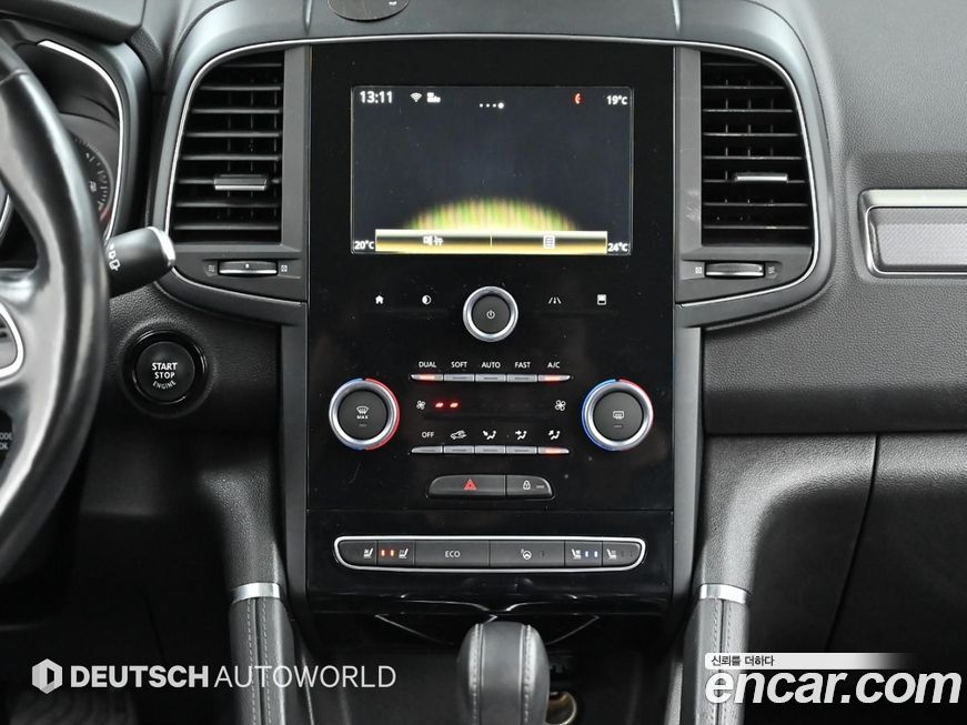 Renault-KoreaSamsung QM6 2020