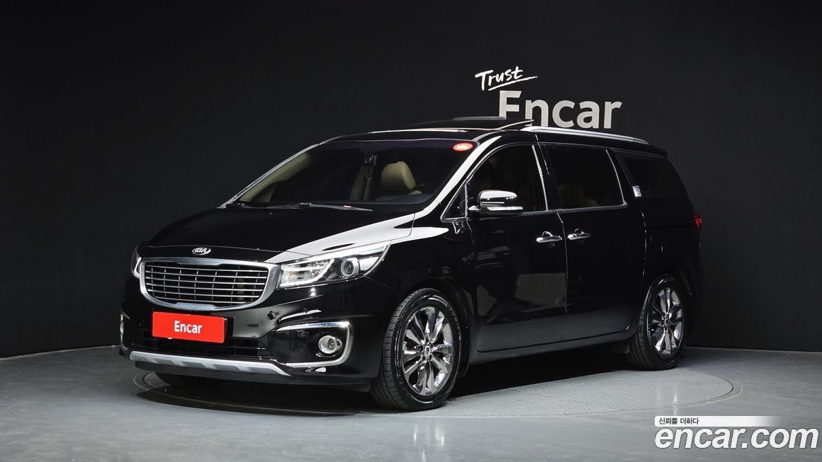 Kia Canival 2016