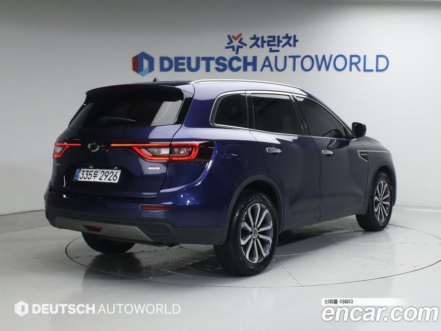 Renault-KoreaSamsung QM6 2020