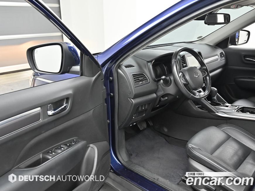 Renault-KoreaSamsung QM6 2020