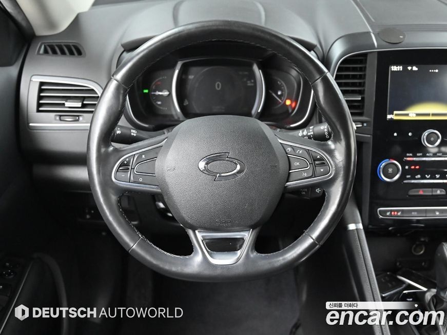 Renault-KoreaSamsung QM6 2020