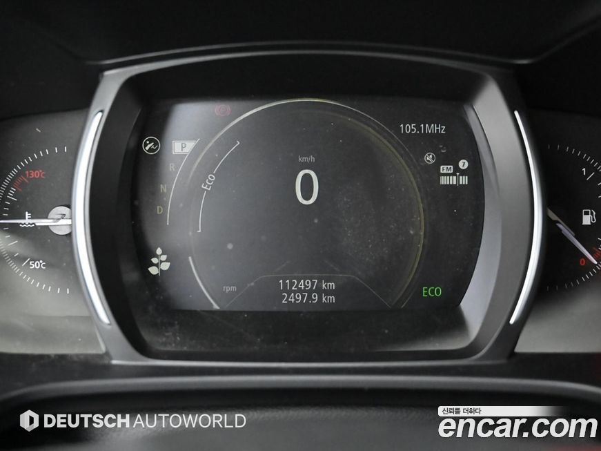 Renault-KoreaSamsung QM6 2020