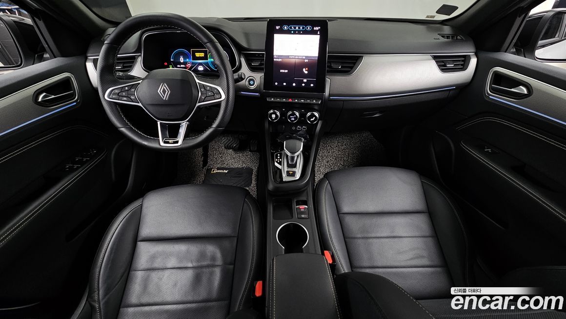 Renault-KoreaSamsung Arkana 2025