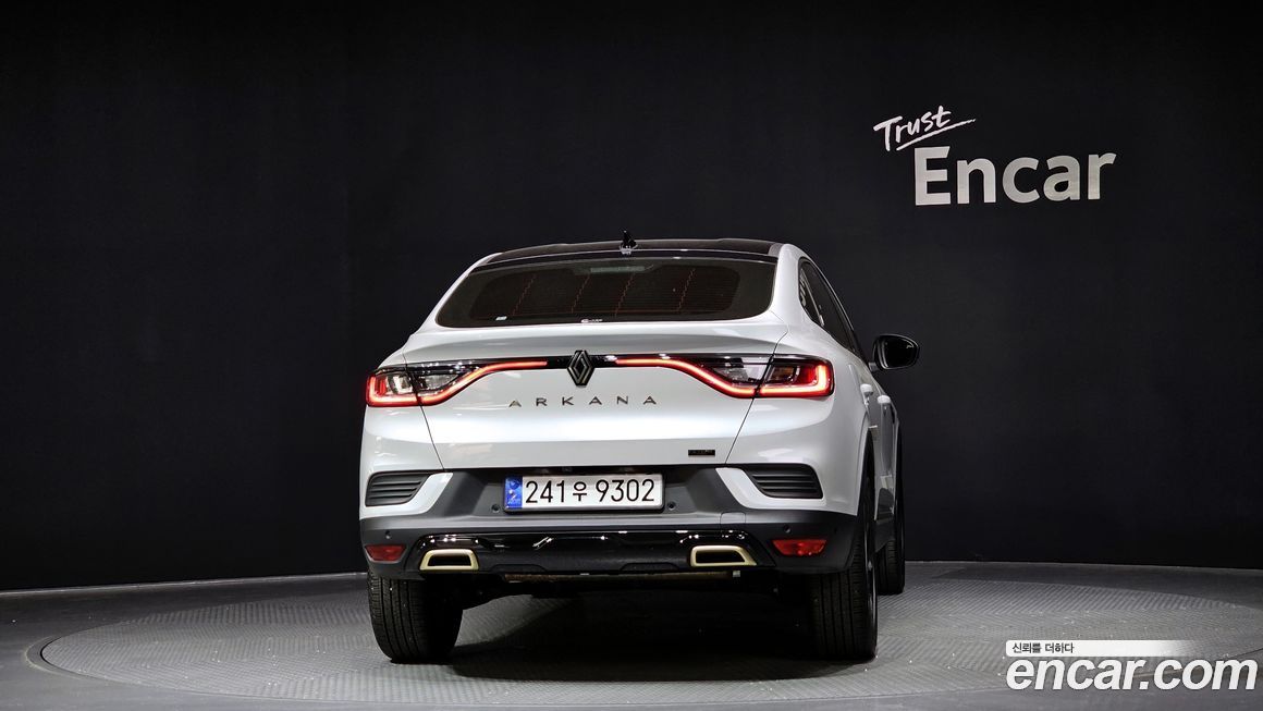 Renault-KoreaSamsung Arkana 2025