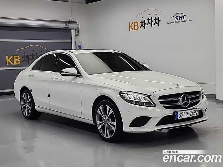 Mercedes-Benz C-Class 2020