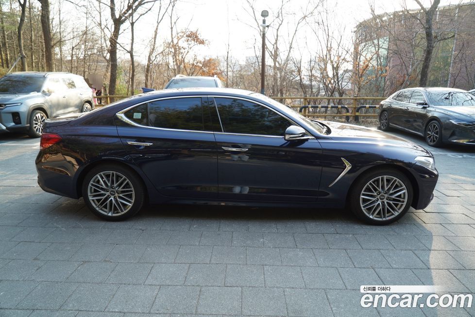 Genesis G70 2019