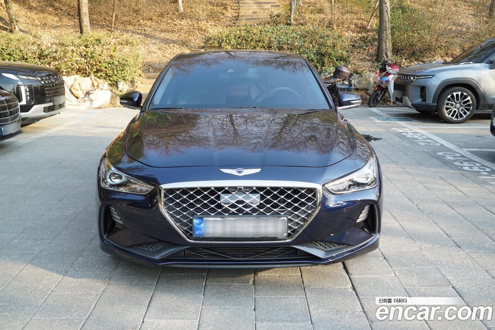 Genesis G70 2019