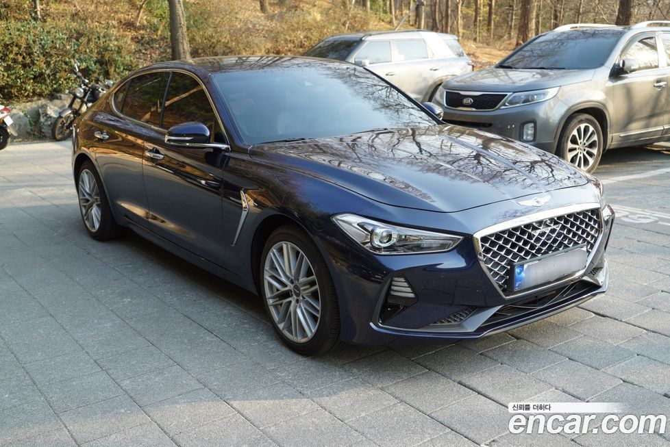 Genesis G70 2019