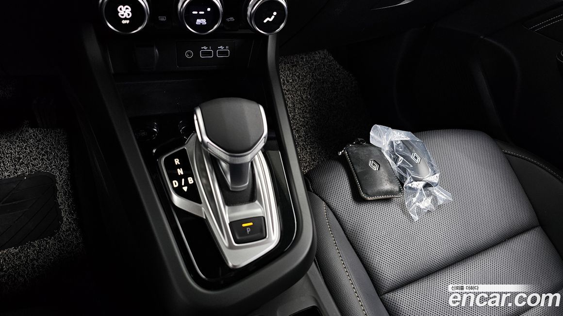 Renault-KoreaSamsung Arkana 2025