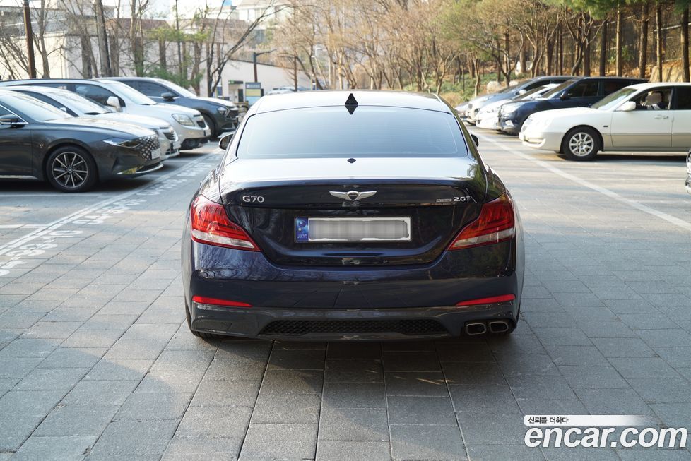 Genesis G70 2019