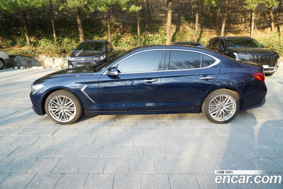 Genesis G70 2019