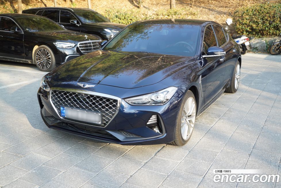 Genesis G70 2019